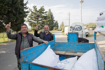 Azotlu gübrələrin səyyar satış xidməti başlayıb