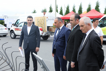 Şəki və Oğuzda Aqrar Biznes Festivalı keçirilib