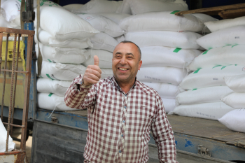 Mineral gübrələrin səyyar satış xidməti fermerlərin işini asanlaşdırıb