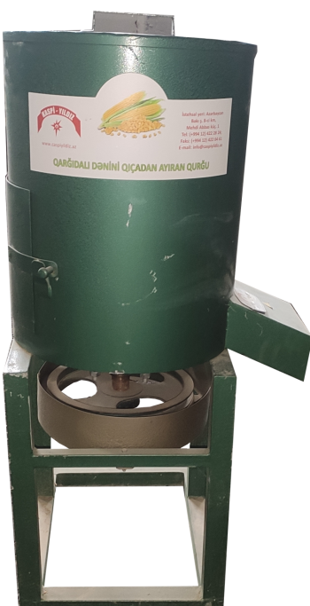 Qarğıdalı dəninin qıçadan ayıran qurğu – QDA-400