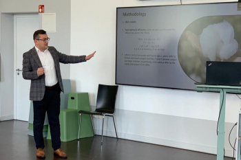 Aqrar Tədqiqatlar Mərkəzinin direktoru Almaniyada elmi konfransda çıxış edib