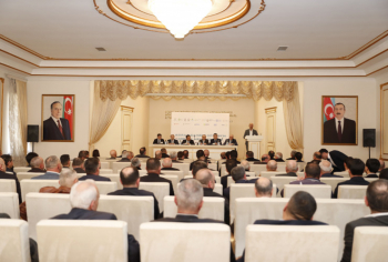 Quba rayonunda “Aqrar sahədə dövlətin dəstək mexanizmləri” mövzusunda panel müzakirəsi keçirilib