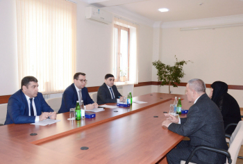 Elm, təhsil və insan resursları şöbəsinin müdiri Fərid Nəcəfov Masallıda vətəndaşları qəbul edib