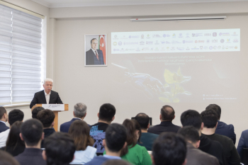 Cəlilabadda aqrar sahədə süni intellektin tətbiqinə həsr olunmuş “Bootcamp” keçirilib