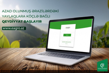 Yaylaq mövsümü ilə bağlı fermerlərin qeydiyyatına start verilir