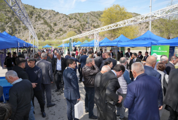 Laçın rayonunda Aqrar Biznes Festivalı keçirilib