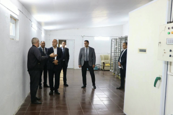 Kənd Təsərrüfatı Nazirliyinin Aparat rəhbəri Azad Cəfərli Naxçıvanda vətəndaşlarla görüşüb, təsərrüfatlara baş çəkib