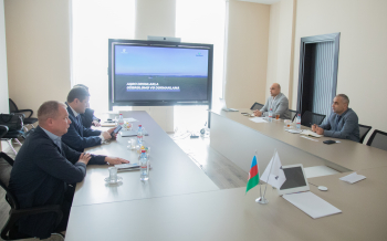 Kənd Təsərrüfatı Nazirliyinin tabeliyində olan “Aqroservis” ASC və Rusiya Federasiyası, Başqırdıstan Respublikasının Kənd Təsərrüfatı Nazirliyininin rəhbərlik və nümayəndə heyəti ilə görüş keçirib