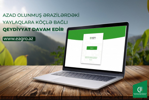 Azad olunmuş ərazilərdəki yaylaqlara köçlə bağlı qeydiyyat davam edir