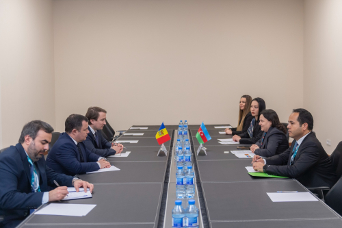 Moldova ilə aqrar sahədə əlaqələr müzakirə olunub