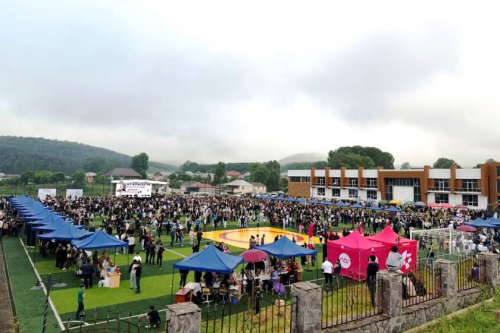 Daşkəsəndə Aqroturizm və Aqrar Biznes Festivalı keçirilib