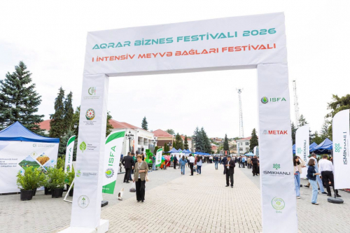 Qusarda Aqrar Biznes Festivalı və I İntensiv Meyvə Bağları Festivalı keçirilib