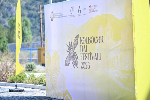 Kəlbəcərdə Bal Festivalı keçirilib