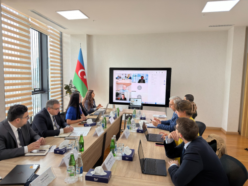 Kənd Təsərrüfatı Nazirliyi və Dünya Bankı arasında CRAIS layihəsi ilə bağlı müzakirələr aparılıb